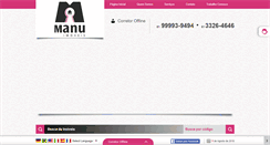 Desktop Screenshot of manuimoveis.com.br