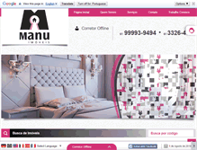 Tablet Screenshot of manuimoveis.com.br